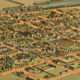 Illustration for article titled Americas Biggest Cities, Back When They Were Tiny Villages